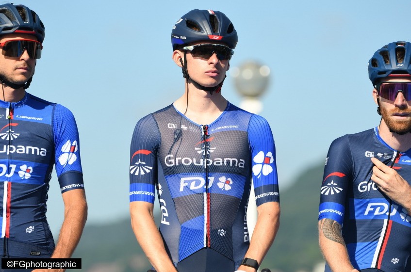 Tour d'Espagne : Groupama - FDJ avec Romain Grégoire et Lenny Martinez
