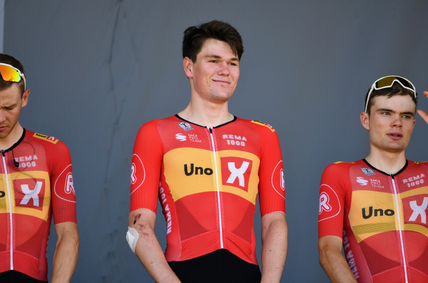 Tour Poitou Charentes (2.1) - 1ère étape - Victoire de Soren Waerenskjold