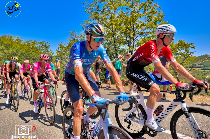 Deutschland Tour : la liste des partants de l'édition 2023