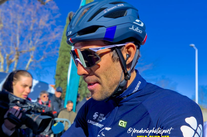 Thibaut Pinot a abandonné lors de la 2ème étape du Tour Poitou Charentes