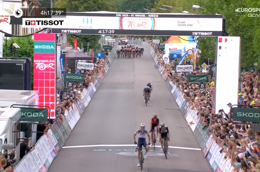 Deutschland Tour (2.Pro) - 1ère étape - Van Wilder s'impose
