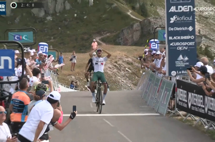 Tour de l'Avenir (2.Ncup) - 6ème étape - Del Toro s'impose