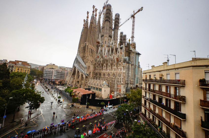 Tour d'Espagne : les temps seront gelés à 3.6 kilomètres de l'arrivée de la 2ème étape