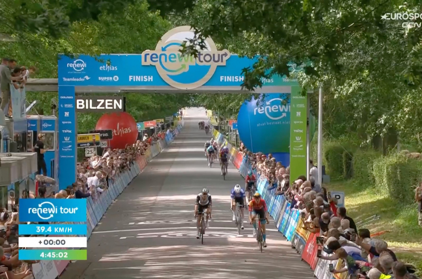 Renewi Tour (2.UWT) - 5ème étape - Victoire de Mohoric