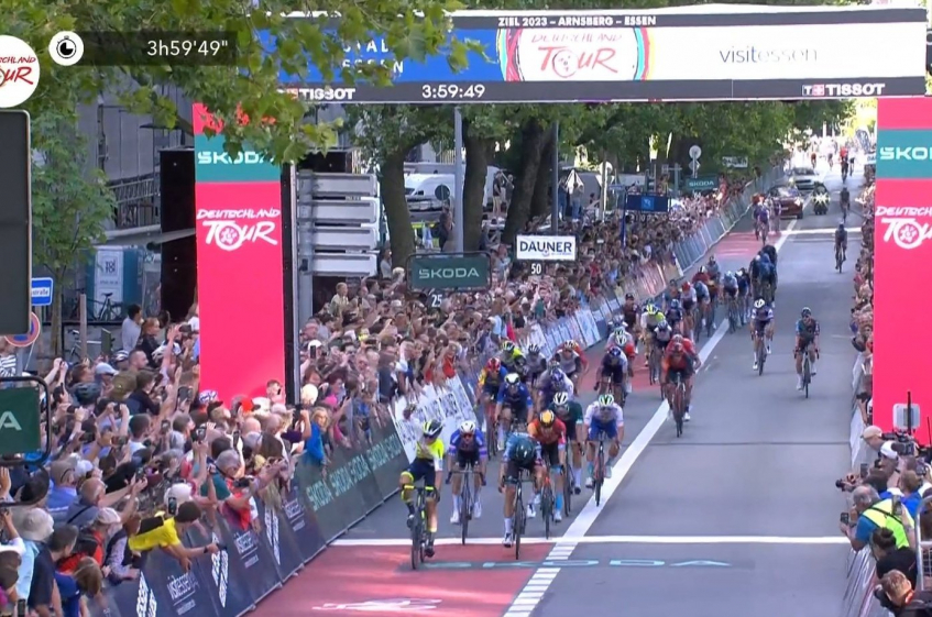 Deutschland Tour (2.Pro) - 3ème étape - Mihkels s'impose