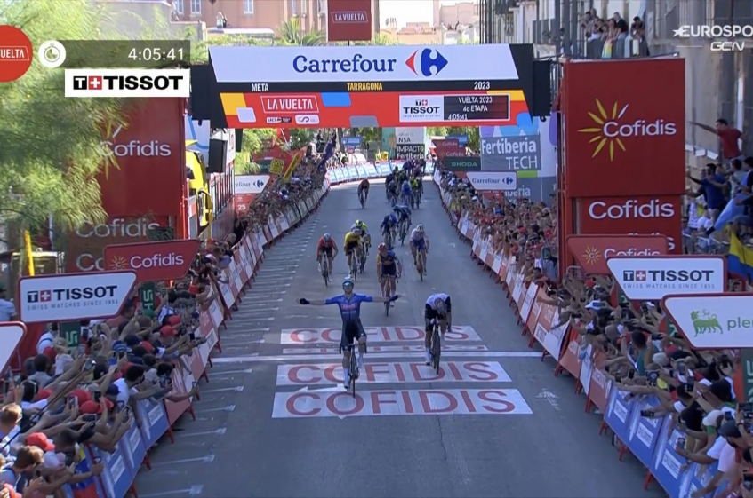 Tour d'Espagne (2.UWT) - 4ème étape - Victoire de Kaden Groves