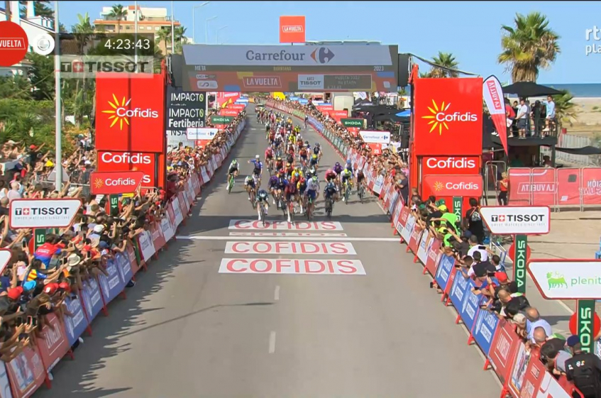 Tour d'Espagne (2.UWT) - 5ème étape - Victoire de Kaden Groves