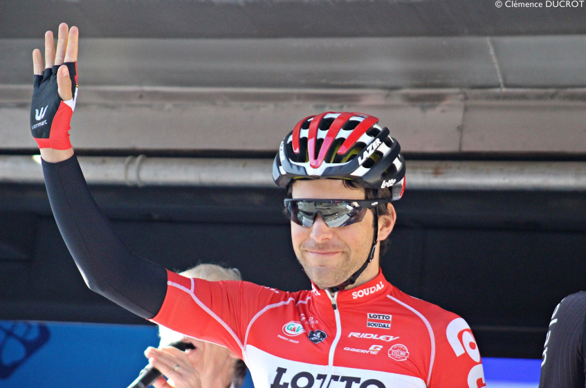 Tony Gallopin sera directeur sportif chez Lotto-Dstny en 2024