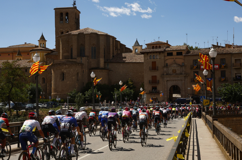Tour d'Espagne : parcours, profil et favoris de la 6ème étape