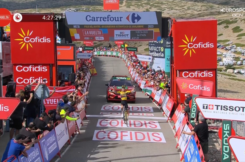 Tour d'Espagne (2.UWT) - 6ème étape - Victoire de Sepp Kuss