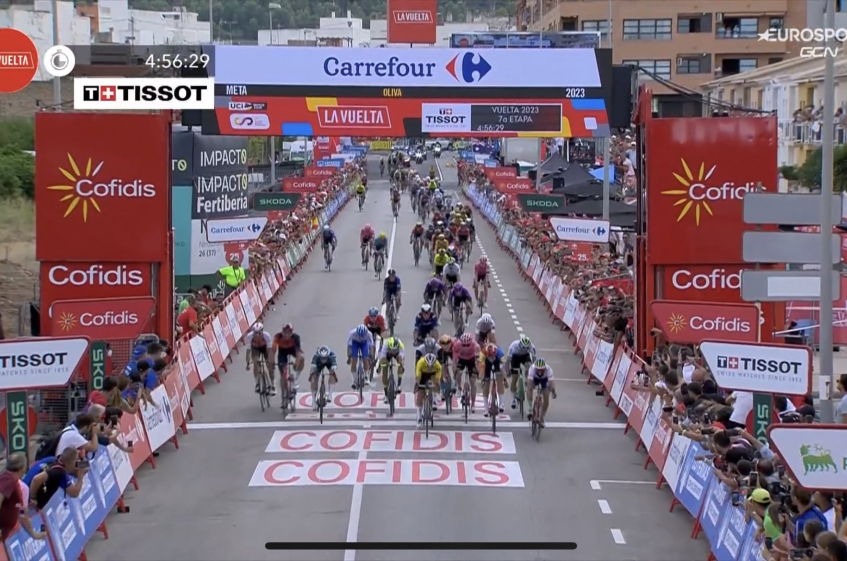 Tour d'Espagne (2.UWT) - 7ème étape - Victoire de Geoffrey Soupe