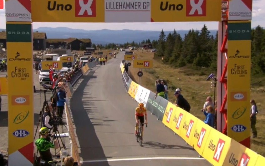 Lillehammer GP (1.2) - Victoire de Lindquist