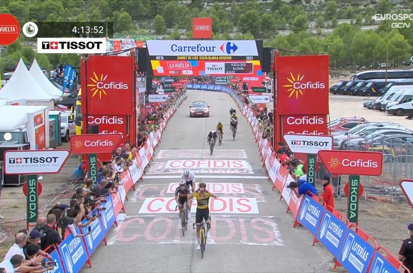 Tour d'Espagne (2.UWT) - 8ème étape - Victoire de Primoz Roglic