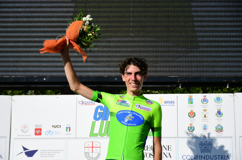 Giro Lunigiana Juniors (2.1) - Victoire finale de Leo Bisiaux