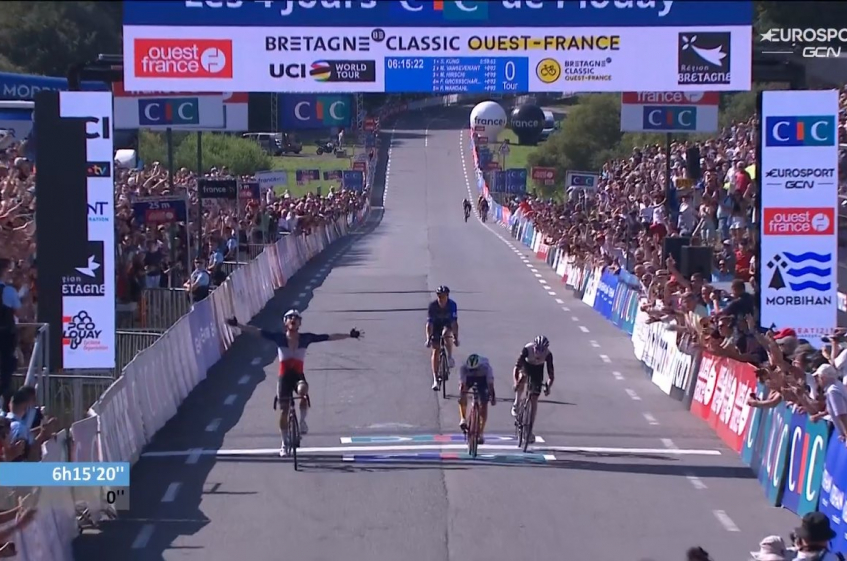 Bretagne Classic (1.UWT) - Victoire de Valentin Madouas
