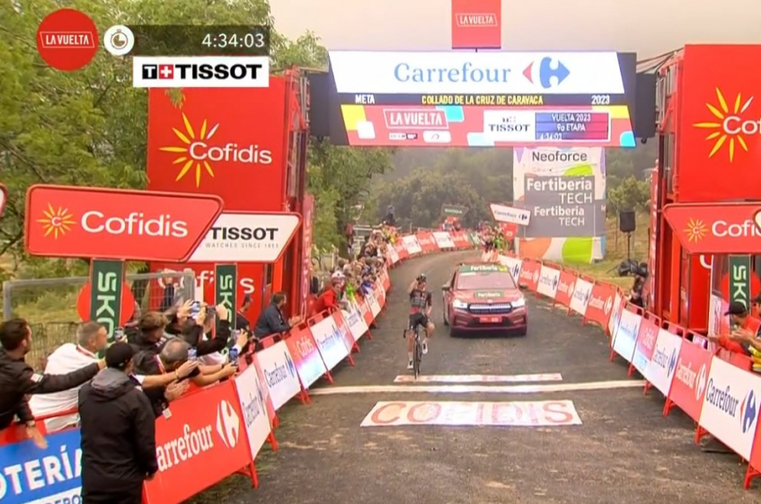 Tour d'Espagne (2.UWT) - 9ème étape - Kamna s'impose