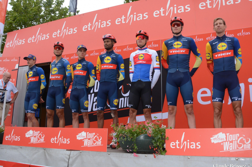 Mercato : Lidl-Trek annonce le recrutement de Carlos Verona