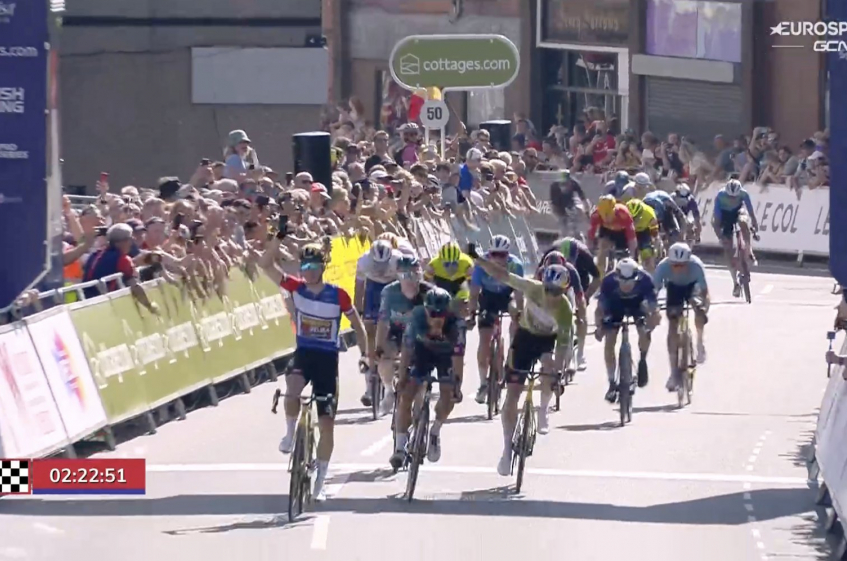 Tour of Britain (2.Pro) - 2ème étape - Victoire de Kooij