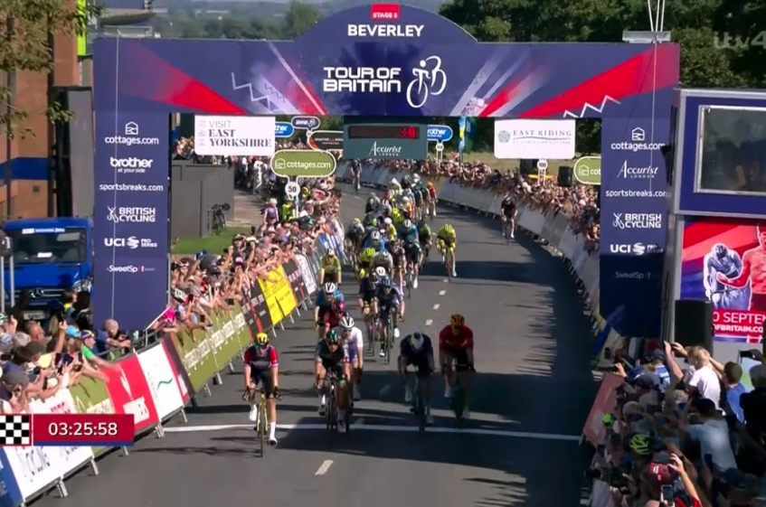 Tour of Britain (2.Pro) - 3ème étape - Kooij signe le triplé