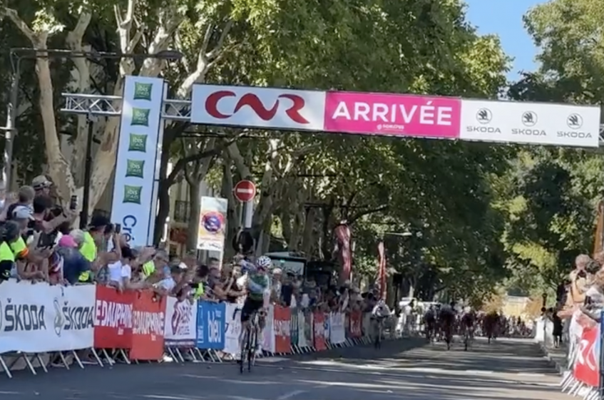 Tour Feminin l'Ardeche (2.1) - 2ème étape - 1er succès pro pour Micky Drummond