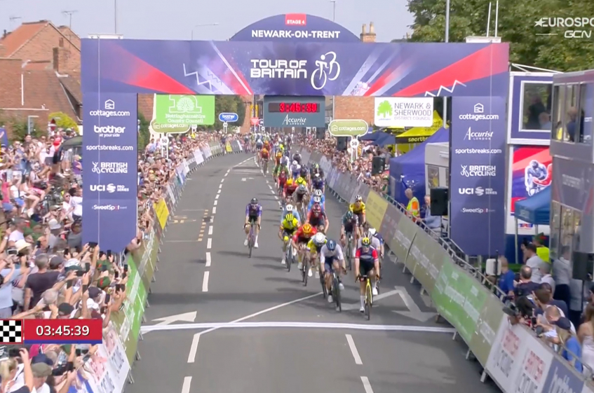 Tour of Britain (2.Pro) - 4ème étape - Le quadruplé pour Kooij