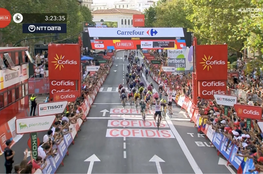 Tour d'Espagne (2.UWT) - 12ème étape - Victoire de Molano