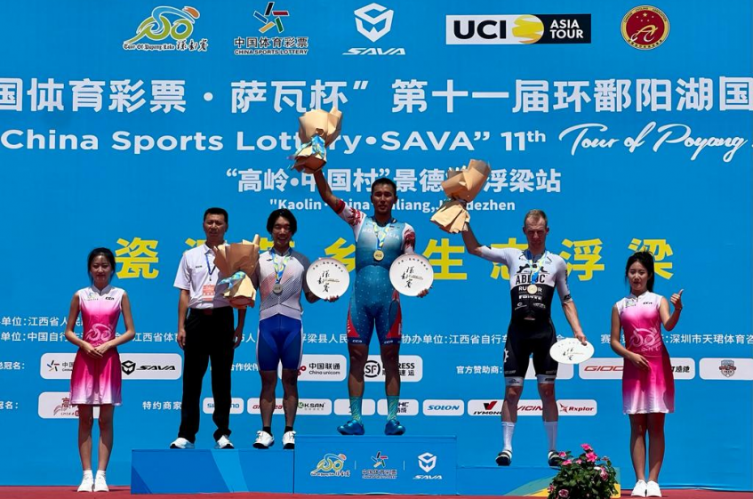 Tour of Poyang Lake (2.2) - 2ème étape - Victoire de Batmunkh