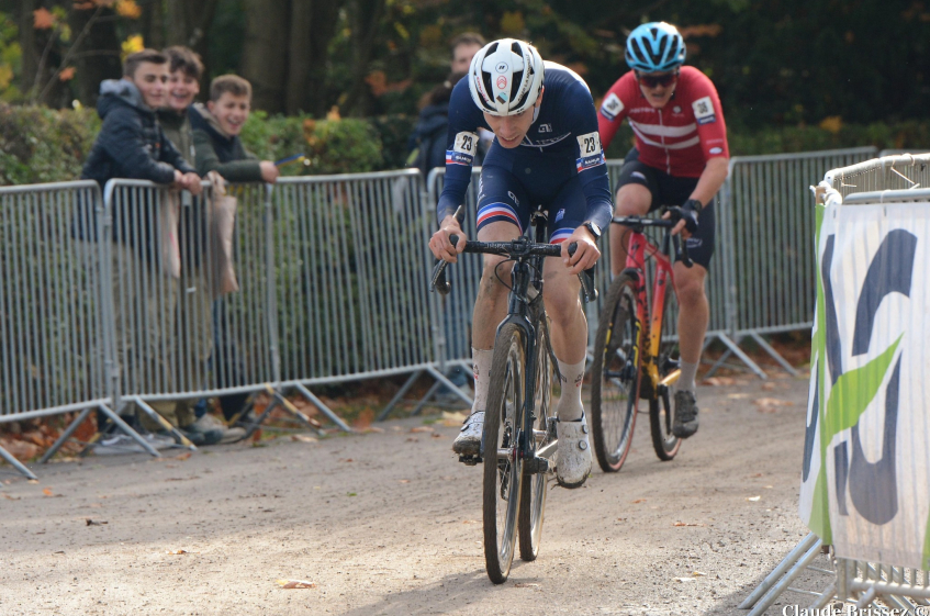 Grand Prix Rüebliland Juniors - Victoire finale de Leo Bisiaux