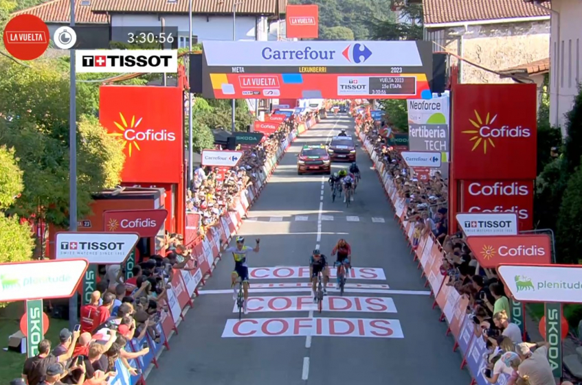 Tour d'Espagne (2.UWT) - 15ème étape - Victoire de Rui Costa