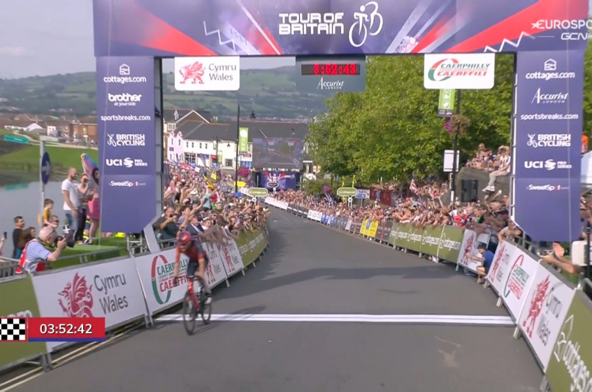 Tour of Britain (2.Pro) - 8ème étape - Victoire de Carlos Rodriguez