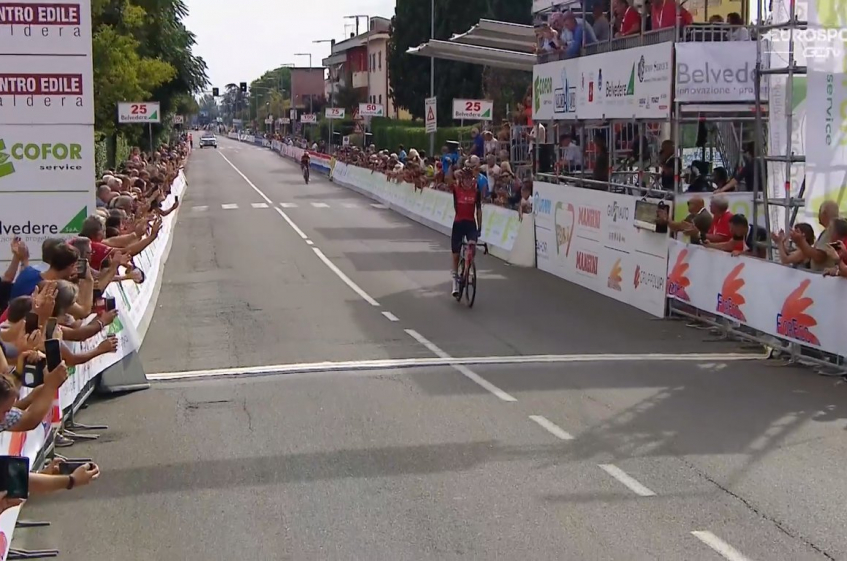 Giro della Toscana (1.1) - Victoire de Pavel Sivakov