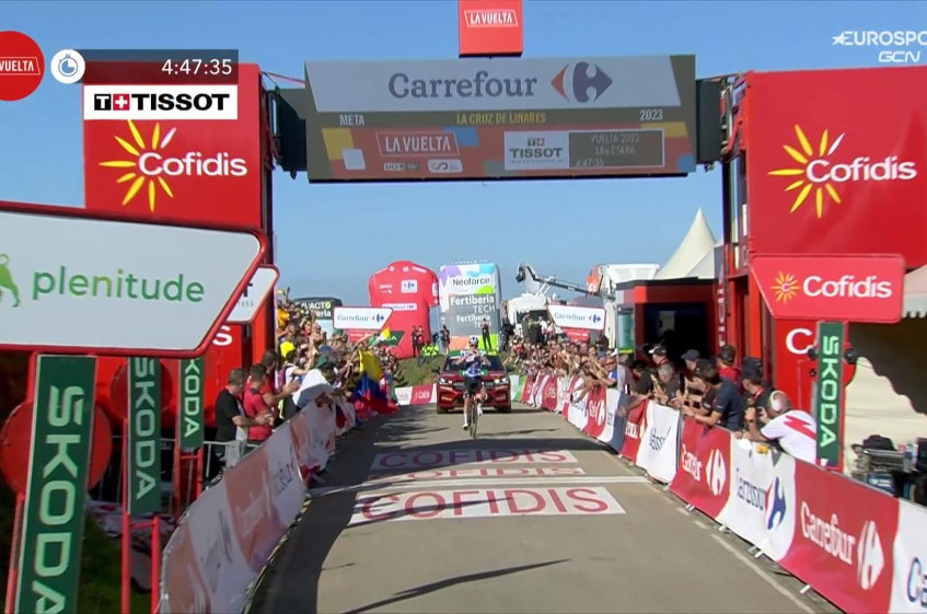 Tour d'Espagne (2.UWT) - 18ème étape - Remco Evenepoel s'impose
