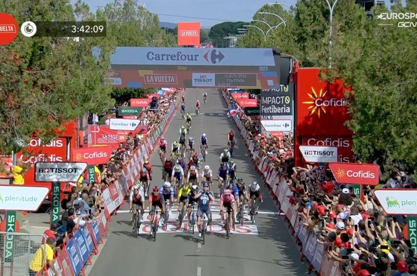 Tour d'Espagne (2.UWT) - 19ème étape - Victoire de Dainese