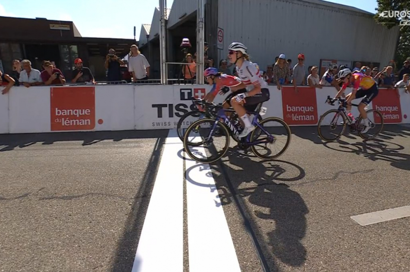 Tour de Romandie (2.WWT) - 1ère étape - Victoire de Bertizzolo