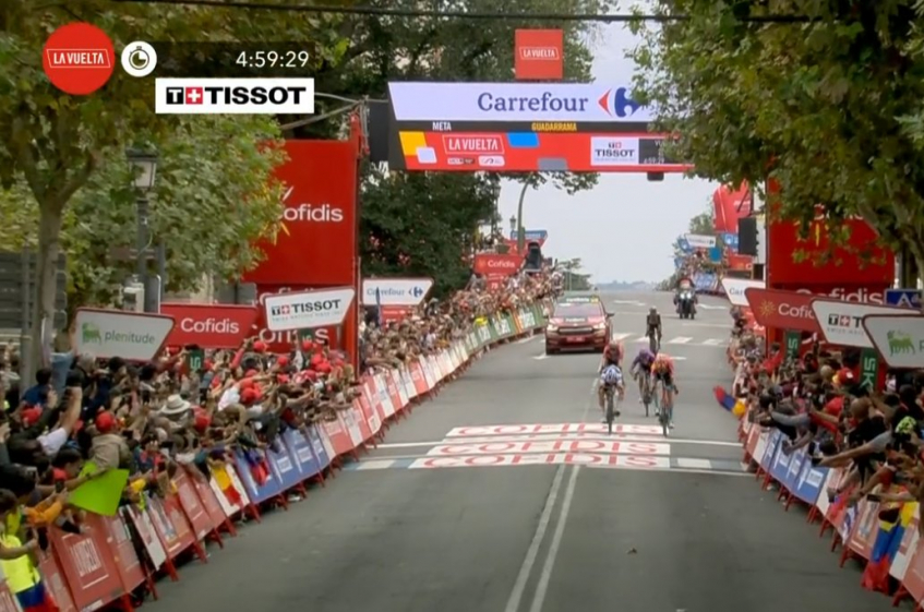 Tour d'Espagne (2.UWT) - 20ème étape - Wout Poels devance Remco Evenepoel