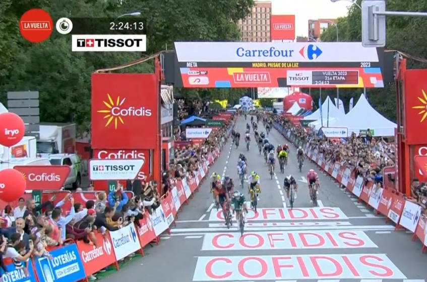 Tour d'Espagne (2.UWT) - 21ème étape - Victoire de Kaden Groves