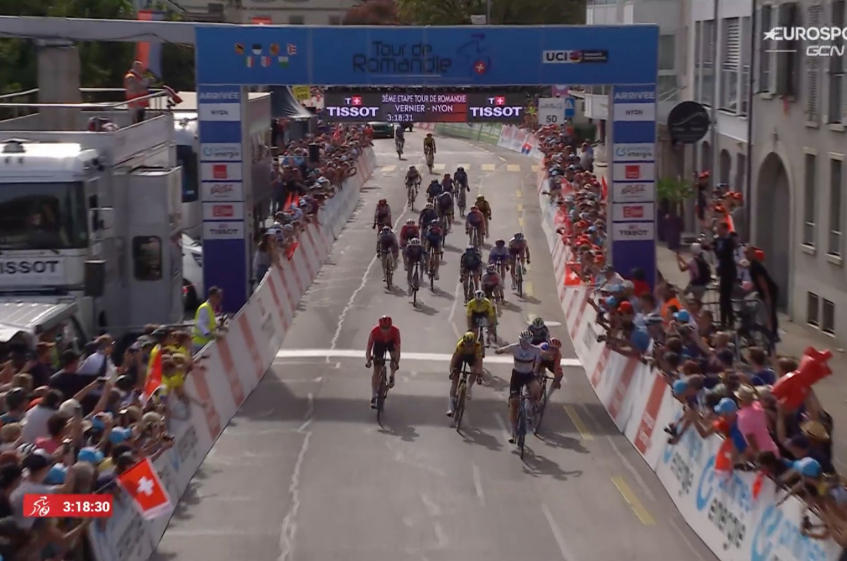 Tour de Romandie (2.WWT) - 3ème étape - Liane Lippert s'impose