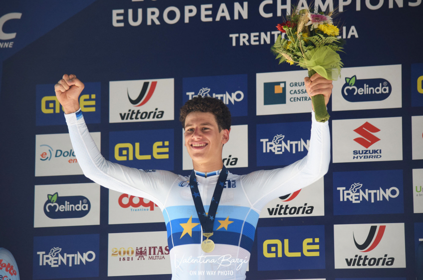 EuroRoads - Alec Segaert remporte le chrono U23