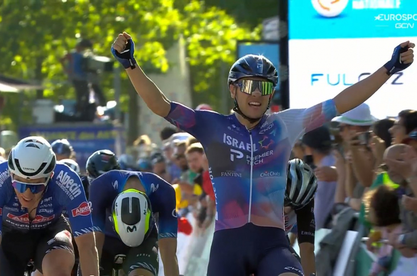 Tour de Luxembourg (2.Pro) - 1ère étape - Victoire de Corbin Strong