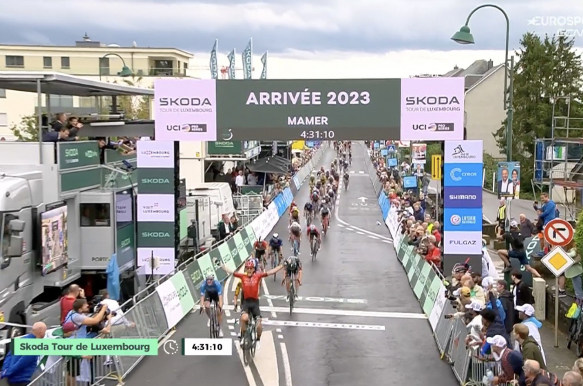 Tour de Luxembourg (2.Pro) - 2ème étape - Victoire de Biermans