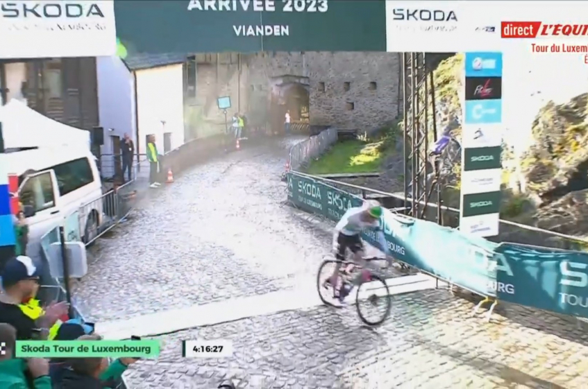 Tour de Luxembourg (2.Pro) - 3ème étape - Victoire de Ben Healy