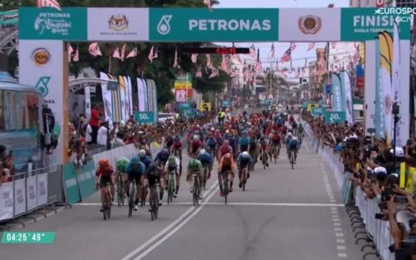 Tour de Langkawi (2.Pro) - 1ère étape - Victoire d'Arvid De Kleijn