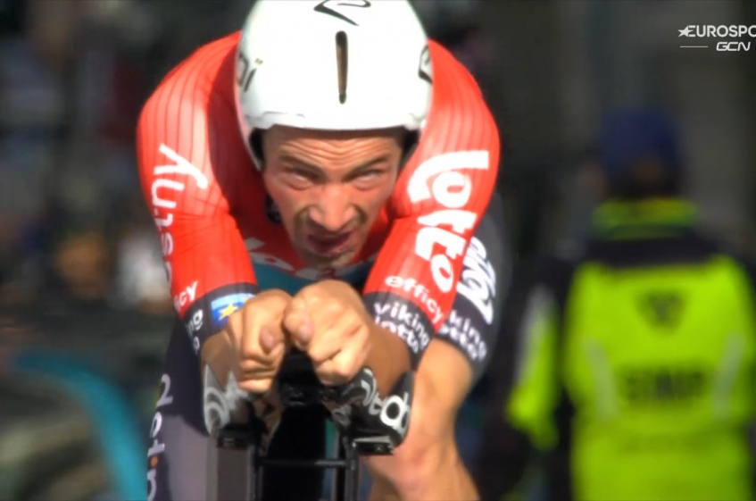 Tour de Luxembourg (2.Pro) - 4ème étape - Le chrono pour Campenaerts