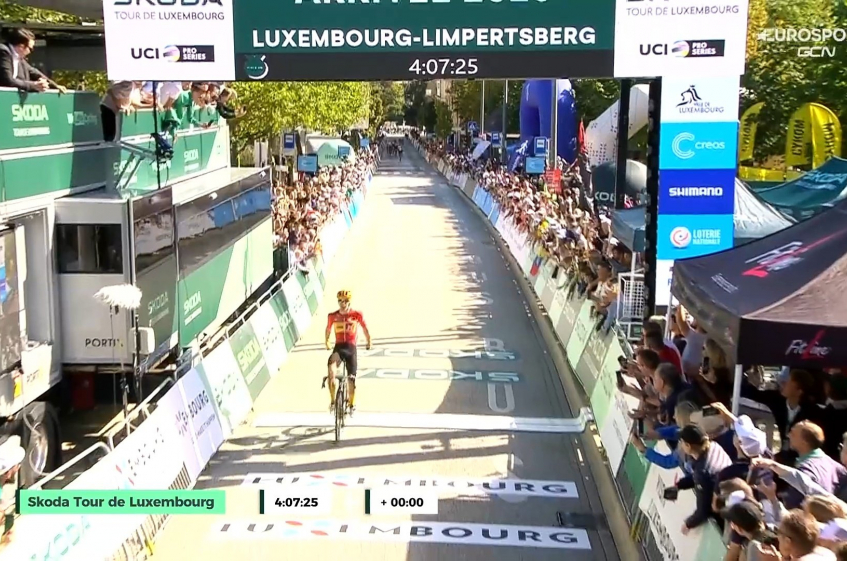 Tour de Luxembourg (2.Pro) - 5ème étape - Victoire de Tobias Johannessen