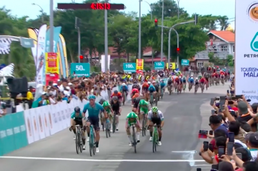 Tour de Langkawi (2.Pro) - 2ème étape - Victoire de Syritsa