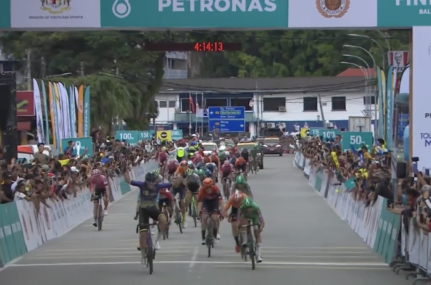 Tour de Langkawi (2.Pro) - 3ème étape - Victoire de George Jackson