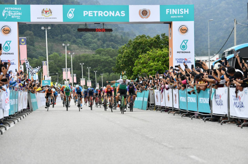 Tour de Langkawi (2.Pro) - 4ème étape - Daniel Babor s'impose