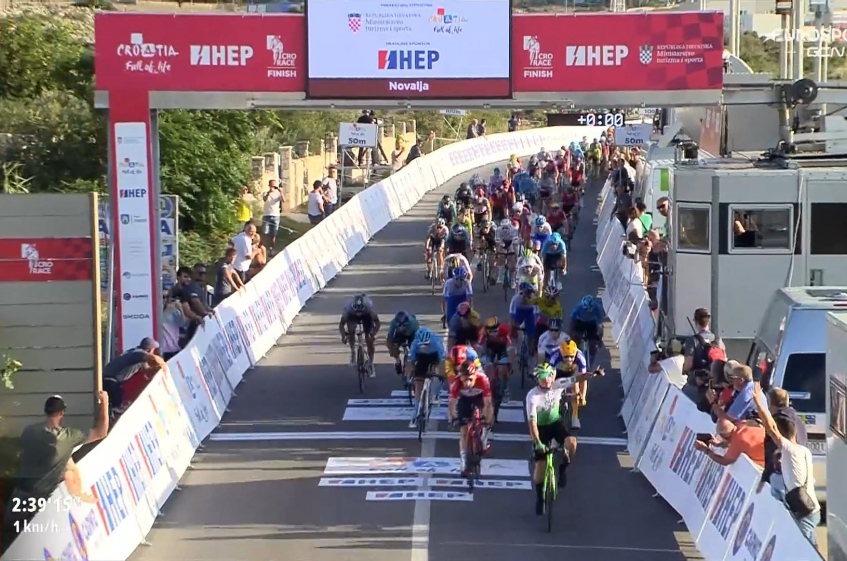Cro Race (2.1) - 2ème étape - Victoire de Leitao