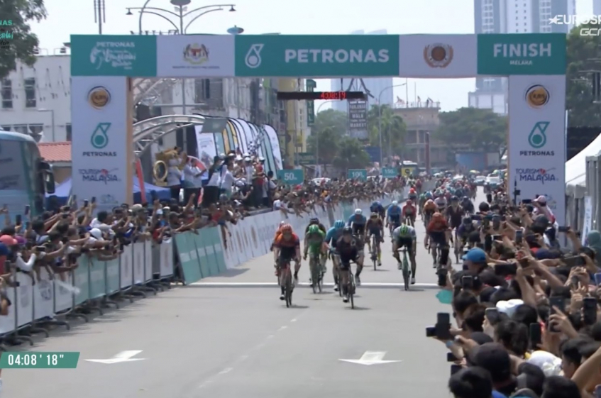 Tour de Langkawi (2.Pro) - 6ème étape - Victoire de De Kleijn