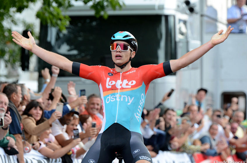 Circuit Franco-Belge (1.Pro) - Victoire de De Lie